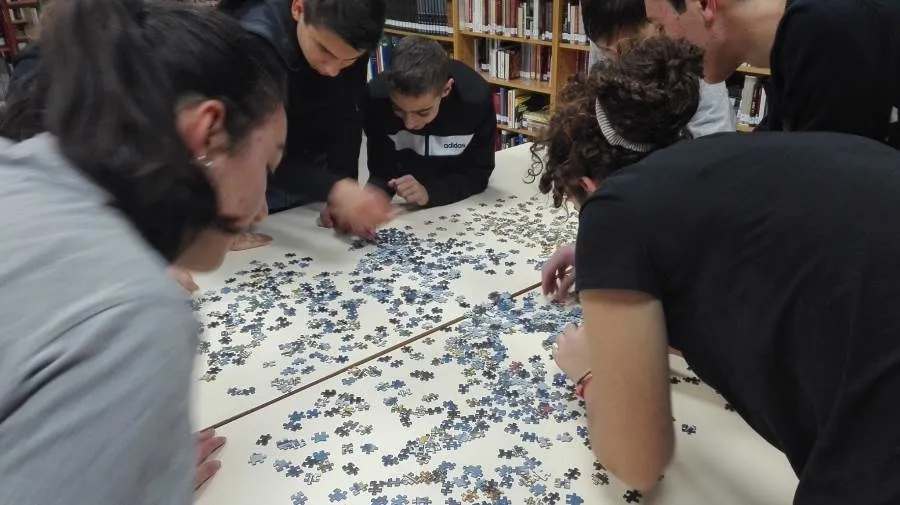 Foto 4 - Juzbado y Pedrosillo de Alba ganan el IV Concurso Provincial de Puzzles