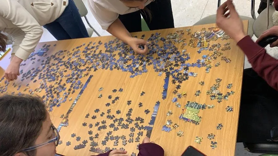Foto 3 - Juzbado y Pedrosillo de Alba ganan el IV Concurso Provincial de Puzzles