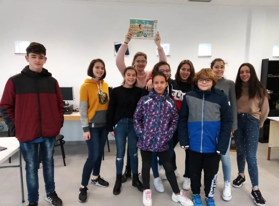 Foto 10 - Juzbado y Pedrosillo de Alba ganan el IV Concurso Provincial de Puzzles