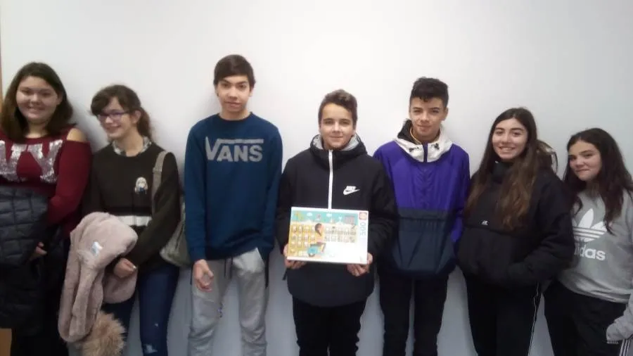 Foto 9 - Juzbado y Pedrosillo de Alba ganan el IV Concurso Provincial de Puzzles
