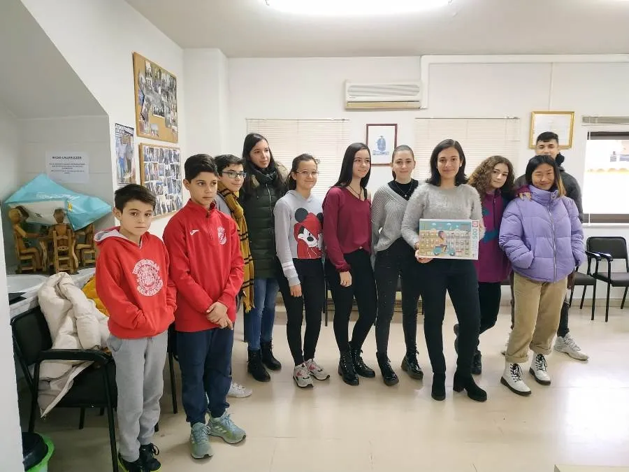 Foto 2 - Juzbado y Pedrosillo de Alba ganan el IV Concurso Provincial de Puzzles