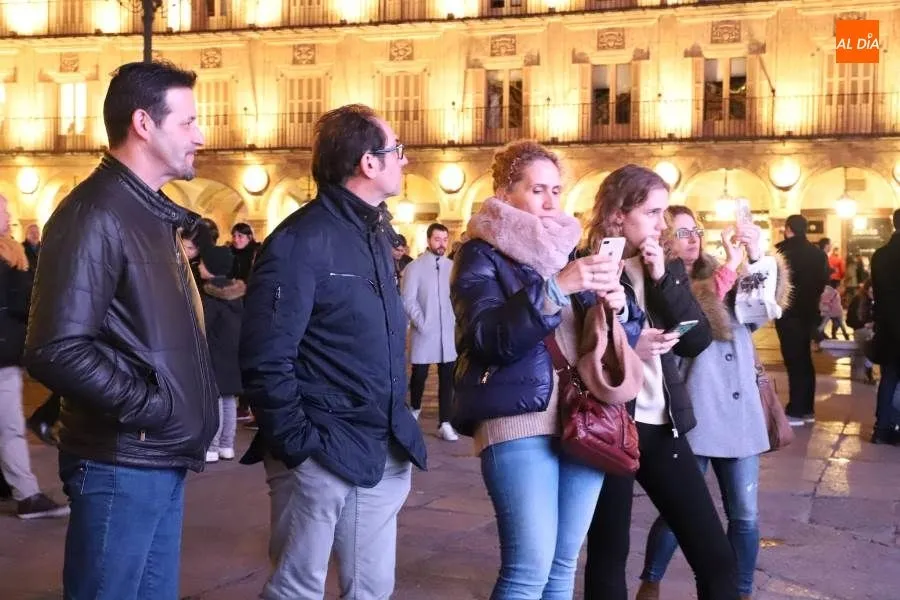 Foto 10 - El gran cubo de la Plaza, una atracci&oacute;n para salmantinos y visitantes