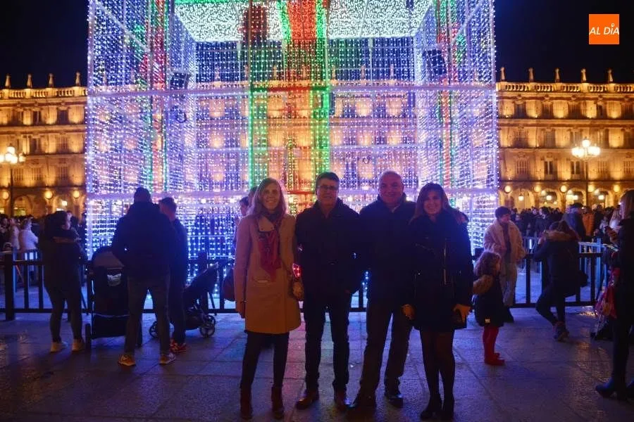 Foto 8 - El gran cubo de la Plaza, una atracci&oacute;n para salmantinos y visitantes