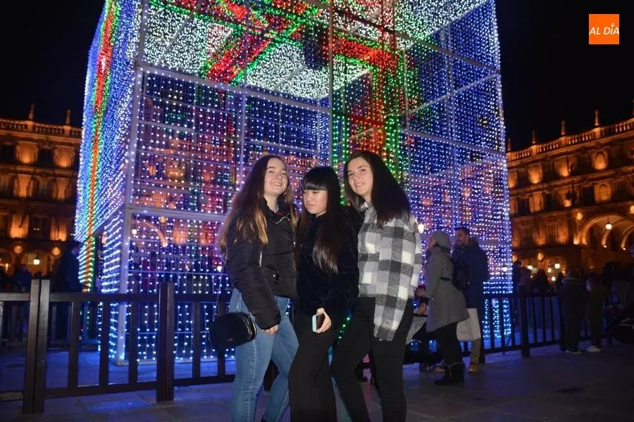 Foto 6 - El gran cubo de la Plaza, una atracci&oacute;n para salmantinos y visitantes