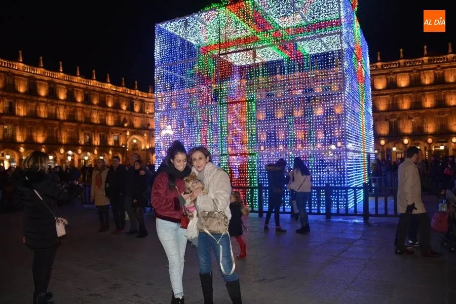 Foto 5 - El gran cubo de la Plaza, una atracci&oacute;n para salmantinos y visitantes