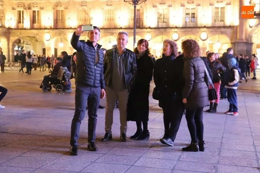 Foto 3 - El gran cubo de la Plaza, una atracci&oacute;n para salmantinos y visitantes