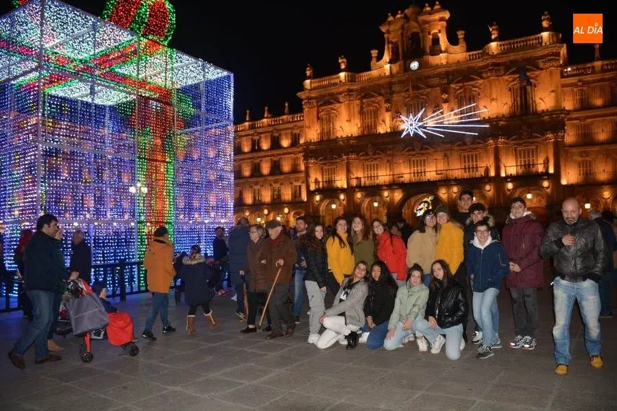 Foto 4 - El gran cubo de la Plaza, una atracci&oacute;n para salmantinos y visitantes