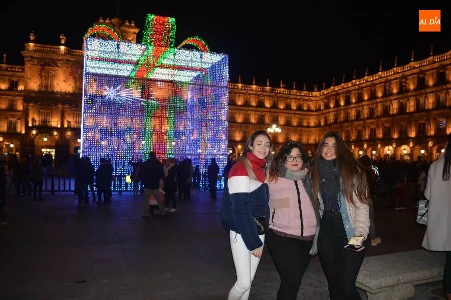 Foto 2 - El gran cubo de la Plaza, una atracci&oacute;n para salmantinos y visitantes