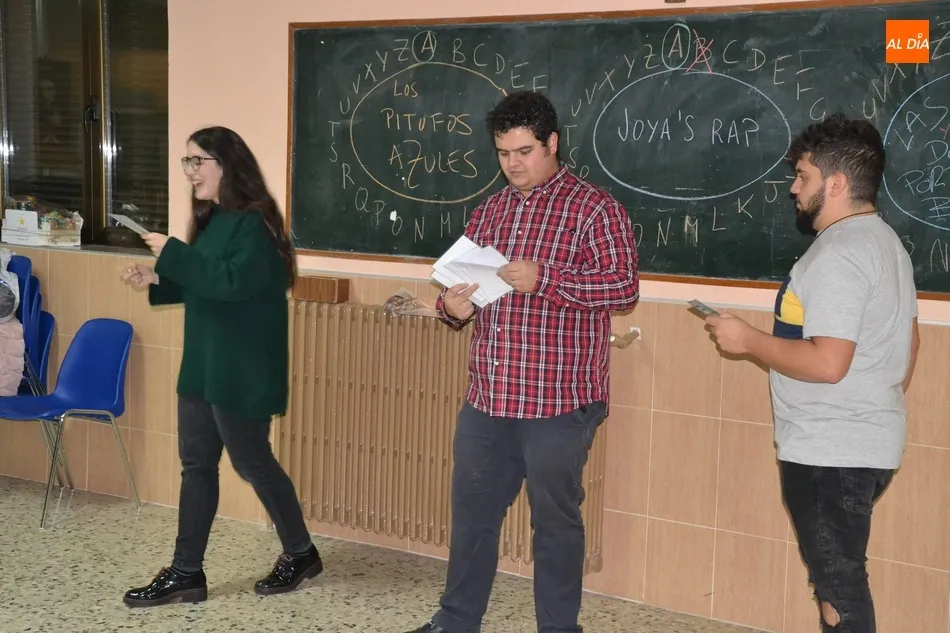 La Parroquia de San Cristóbal calienta la llegada de la Navidad con una fiesta de familias  