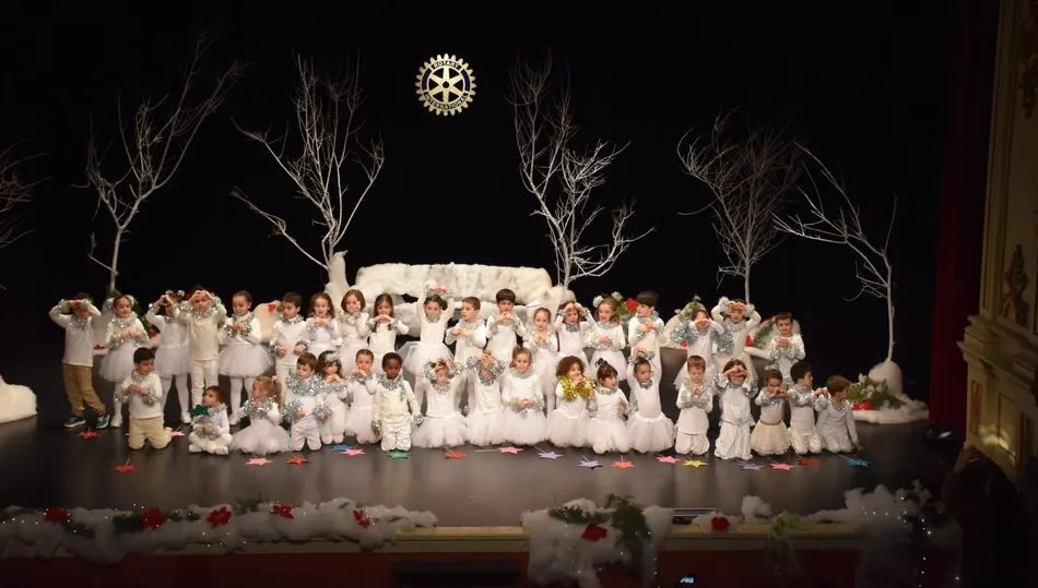 Festival de Navidad del Club Rotario de Béjar