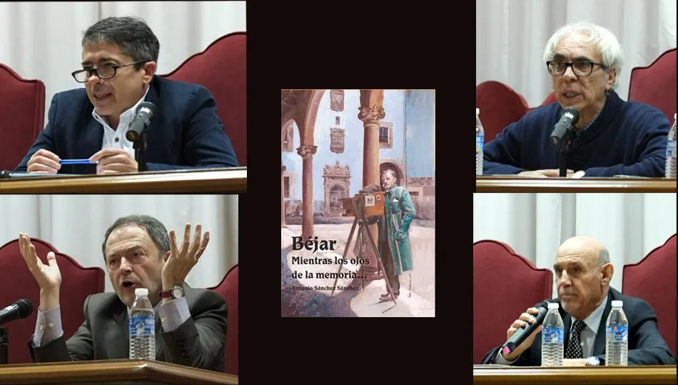 Antonio Sánchez, José A. Sánchez Paso, Manuel Carlos Palomeque y Antonio Avilés / FOTOS ENRIQUE R. GARCÍA PERIÁÑEZ