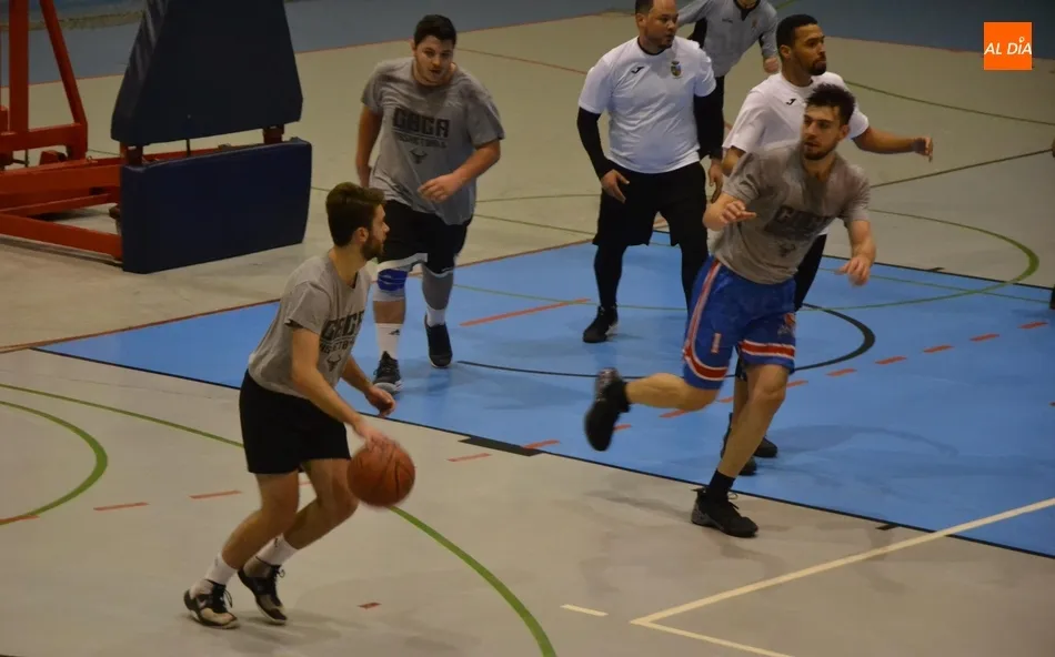 [Baloncesto] Ciudad Rodrigo Masculino vs Monterrubio de Armuña