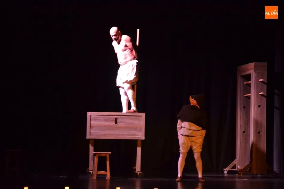 Foto 3 - El Teatro hace un viaje al siglo XVI para descubrir la historia de Francisco de Enzinas  