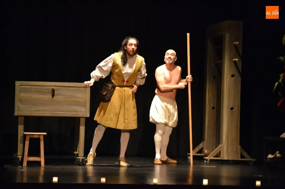 Foto 2 - El Teatro hace un viaje al siglo XVI para descubrir la historia de Francisco de Enzinas  