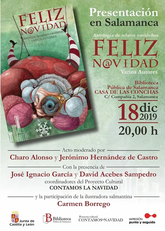 Foto 2 - Contamos la navidad-novedad, una antolog&iacute;a de relatos e ilustraciones para celebrar estas fiestas