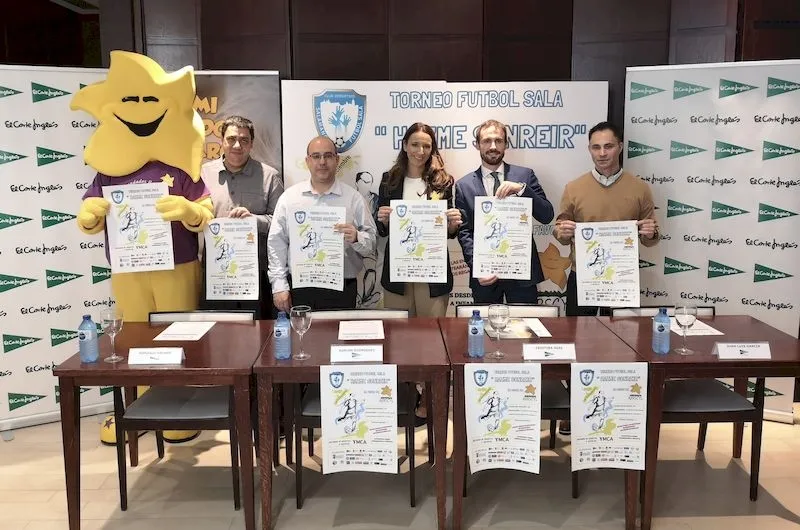 Presentación del torneo solidario ‘Hazme Sonreír’ a beneficio de AERSCYL