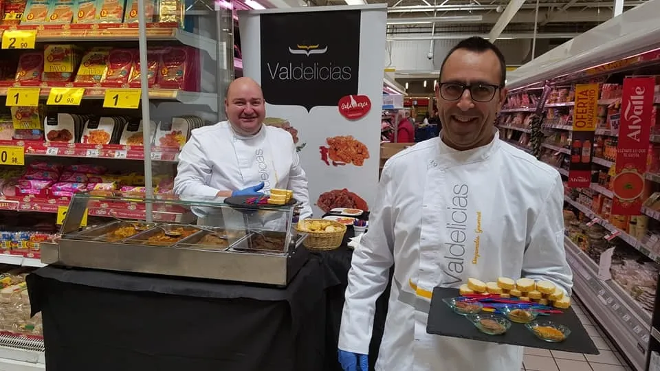 Valdelicias apuesta por extender su sabor al sector de la hostelería