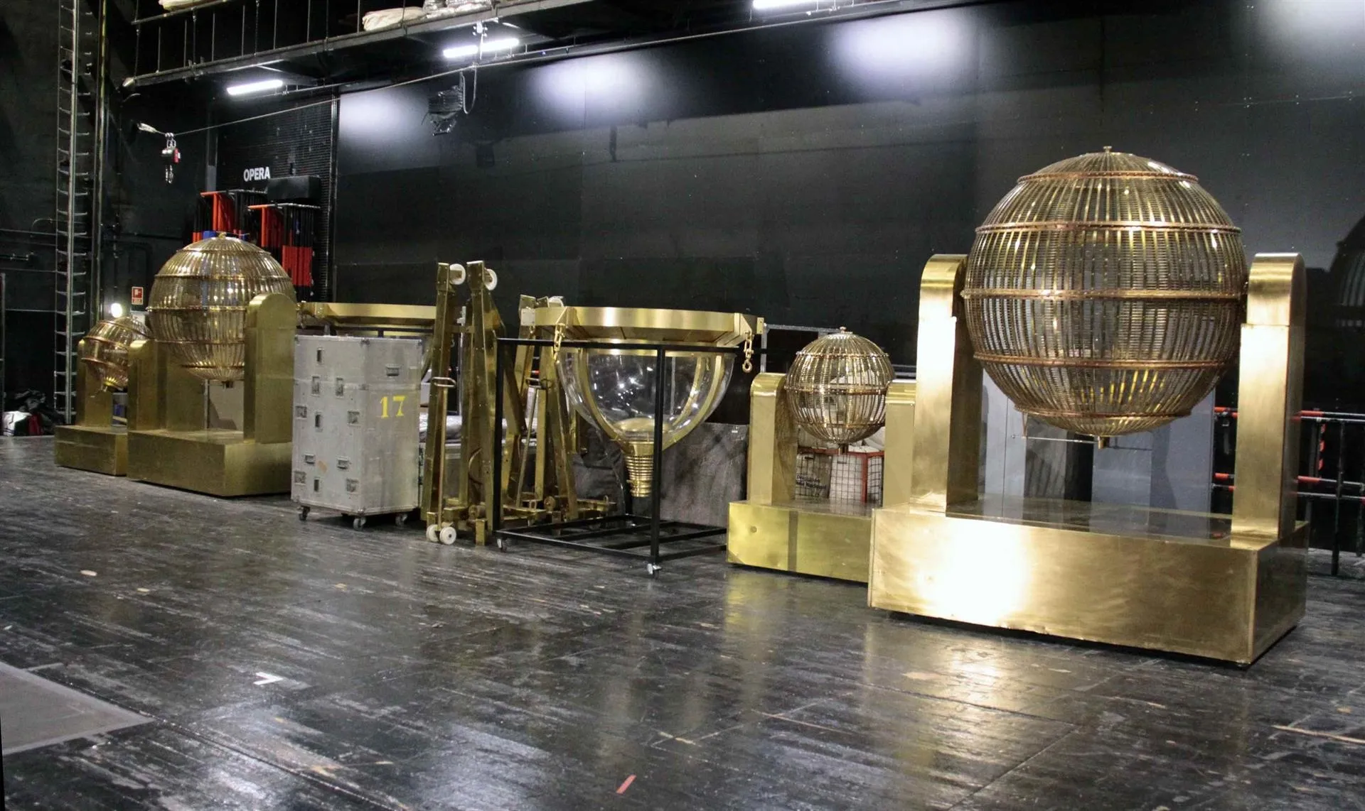 Bombos del Sorteo de Navidad / Europa Press