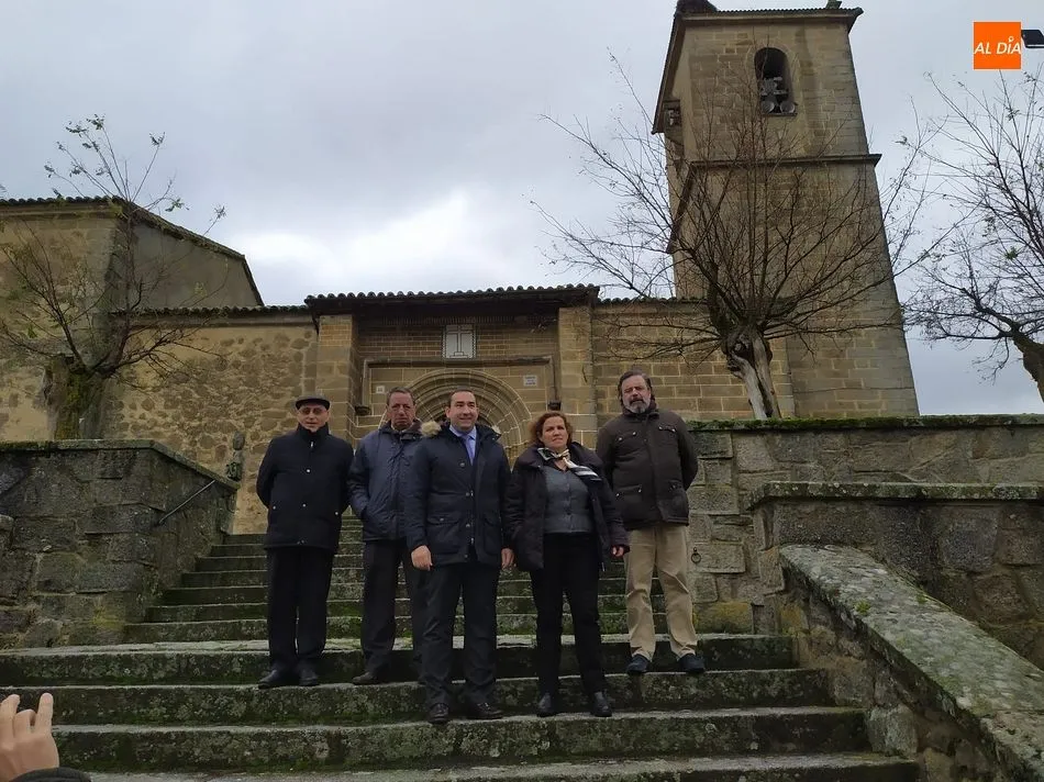 Foto 3 - La Junta finaliza la restauraci&oacute;n del retablo mayor de la iglesia de Sorihuela