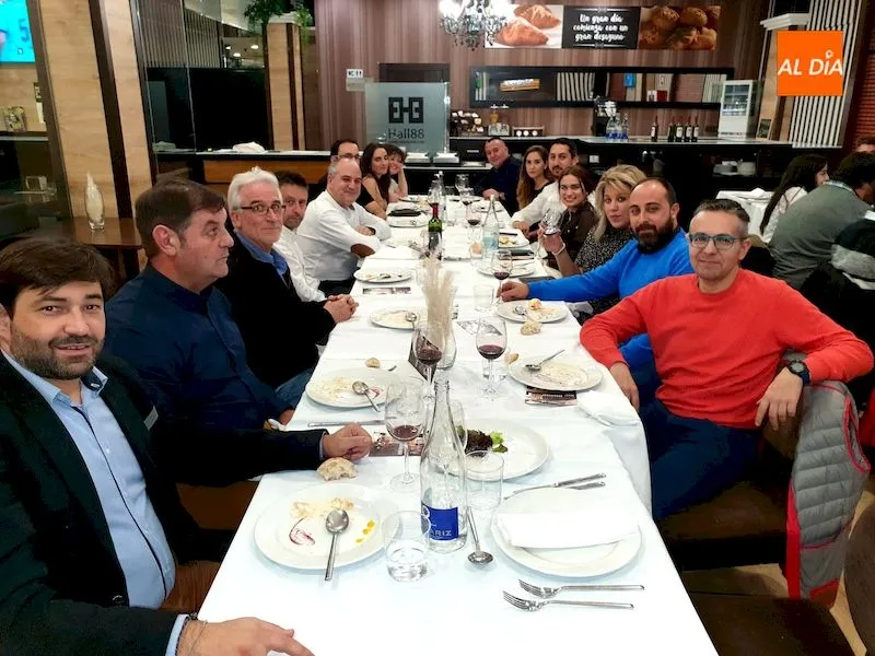 Foto 3 - SALAMANCA AL D&Iacute;A y el Grupo Creadsa celebran la Navidad en una animada cena