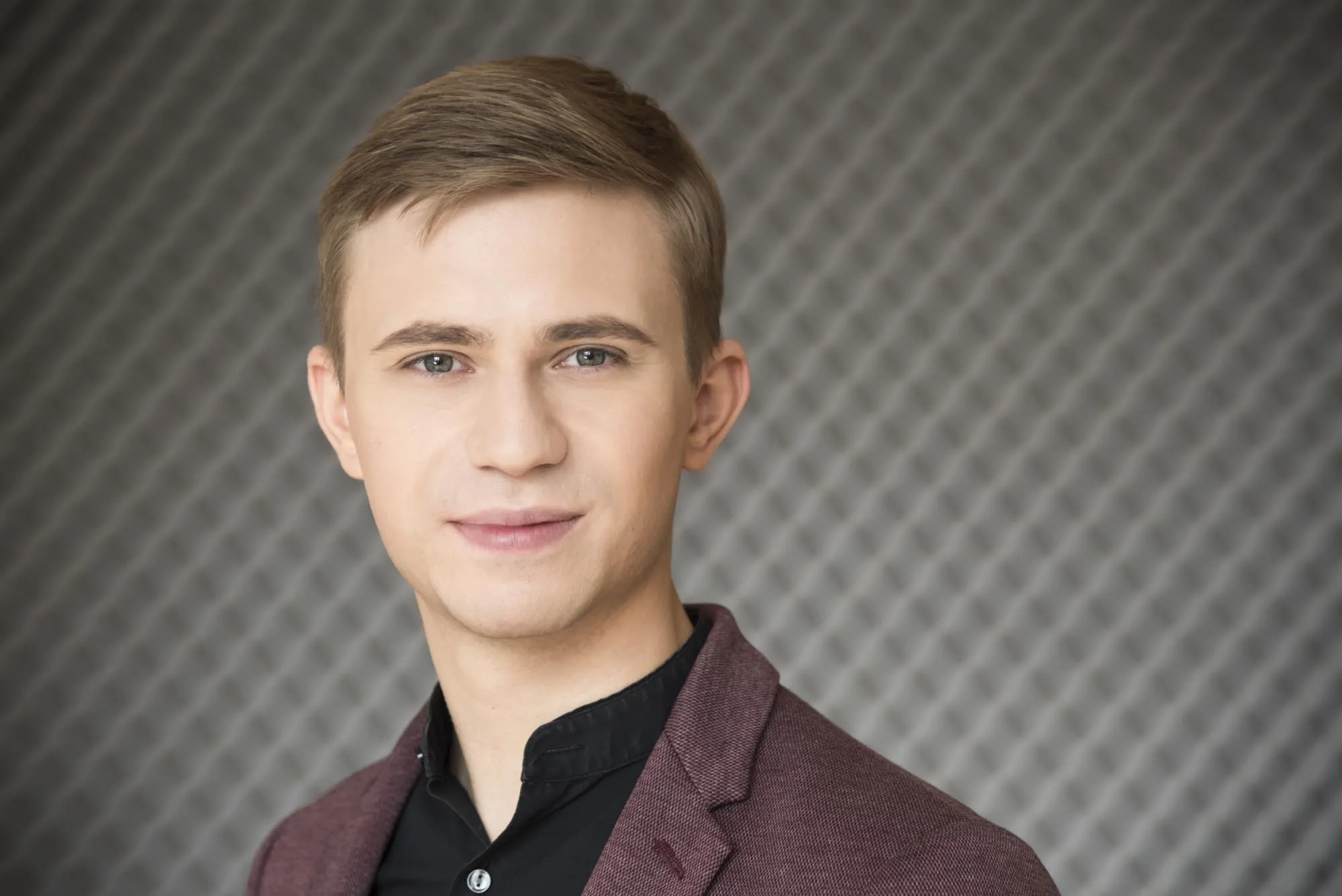 El joven pianista ucraniano Dmytro Choni