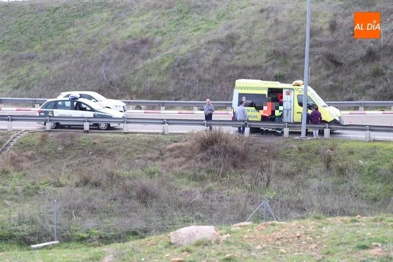 Las asistencias médicas tuvieron que atender al herido