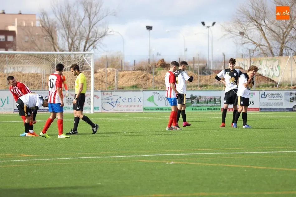 Foto 11 - Resultados, clasificaciones e im&aacute;genes del f&uacute;tbol base regional  