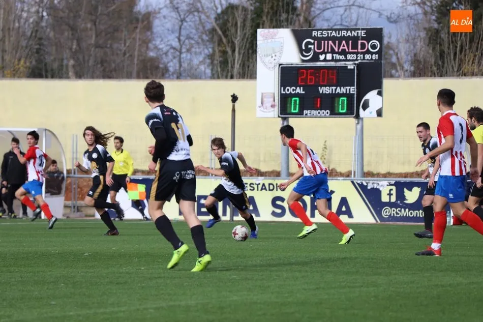 Foto 3 - Resultados, clasificaciones e im&aacute;genes del f&uacute;tbol base regional  