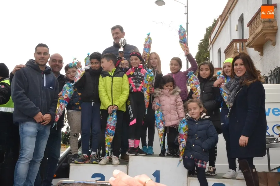 Foto 4 - Eladio Jim&eacute;nez, campe&oacute;n absoluto de la renacida Carrera del Pavo  