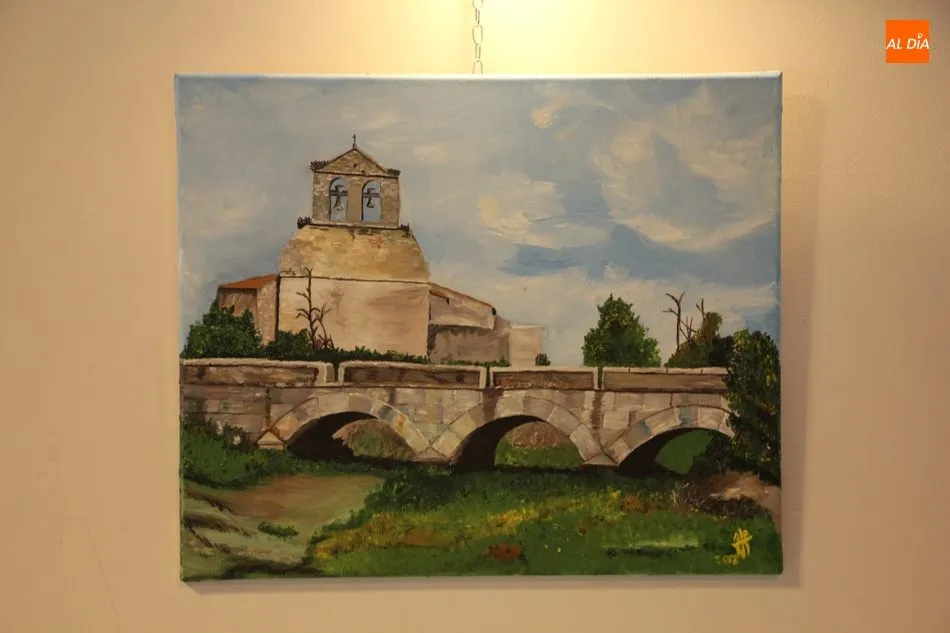 Foto 5 - Excelente acogida de la exposici&oacute;n pict&oacute;rica de Jos&eacute; Manuel Guarido en El Trastero de Vitigudino ...