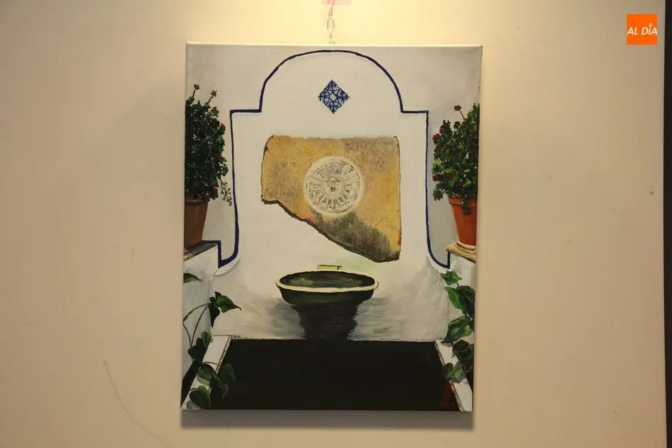 Foto 4 - Excelente acogida de la exposici&oacute;n pict&oacute;rica de Jos&eacute; Manuel Guarido en El Trastero de Vitigudino ...