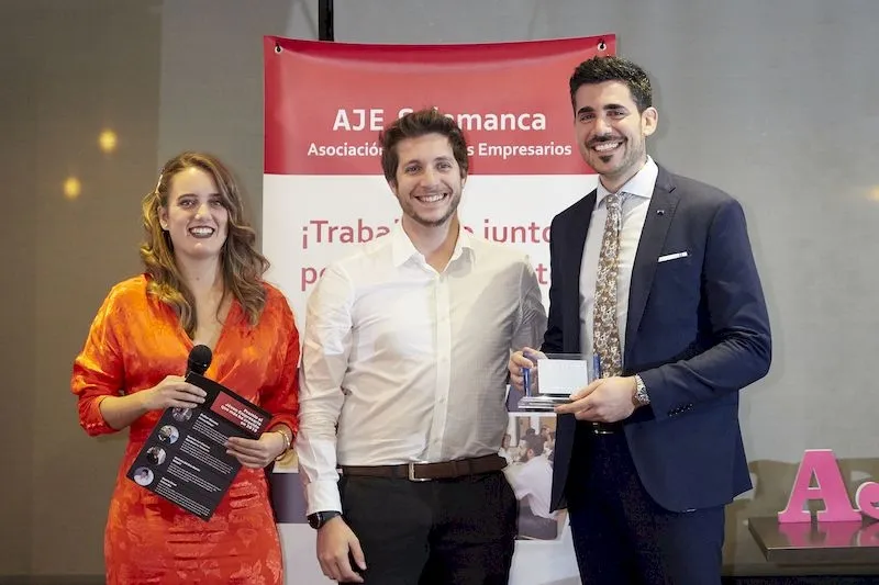 Foto 11 - AJE Salamanca entrega sus galardones a los emprendedores m&aacute;s destacados