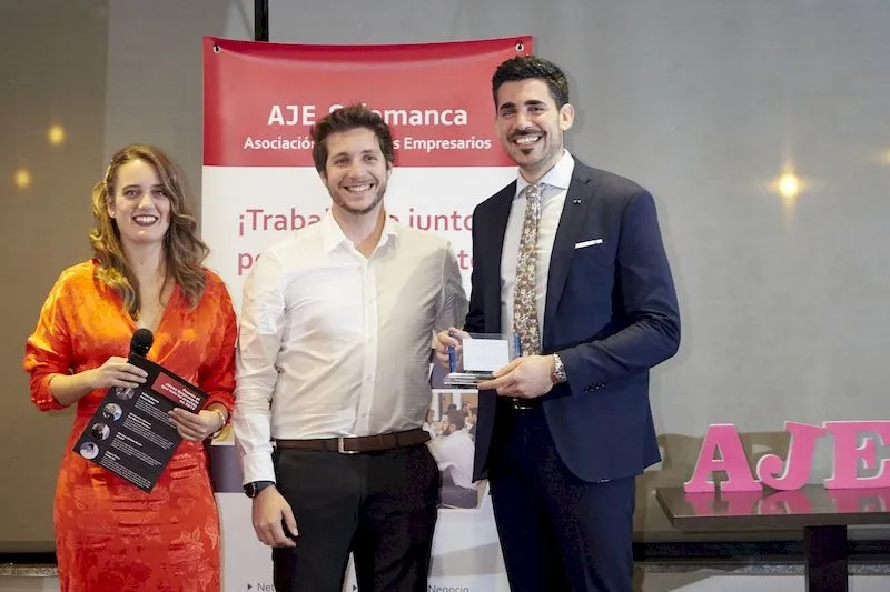 Foto 10 - AJE Salamanca entrega sus galardones a los emprendedores m&aacute;s destacados