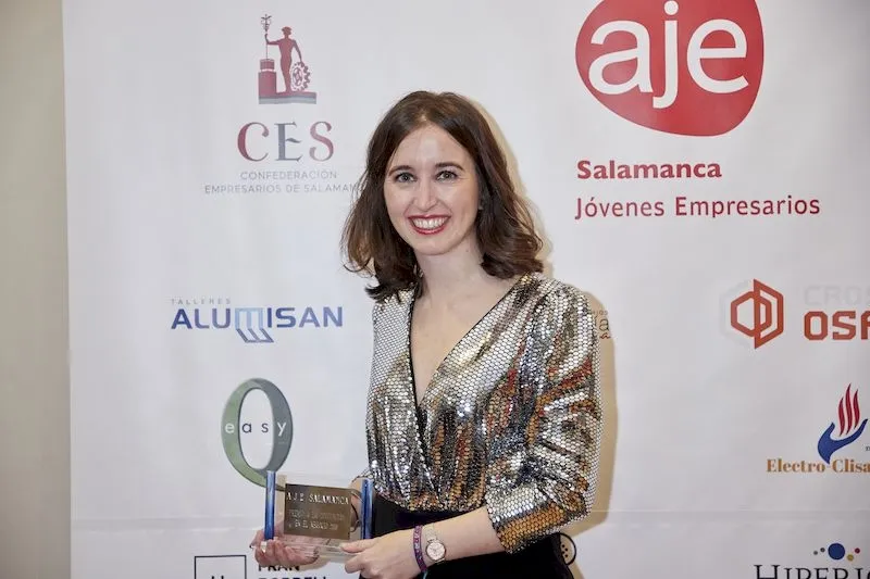 Foto 4 - AJE Salamanca entrega sus galardones a los emprendedores m&aacute;s destacados