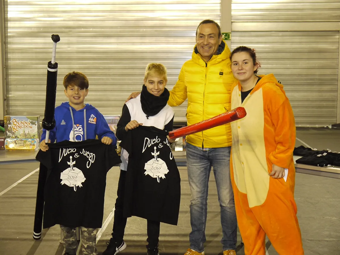 Foto 11 - Clausuradas en Carbajosa las Jornadas de Duelo y Juego