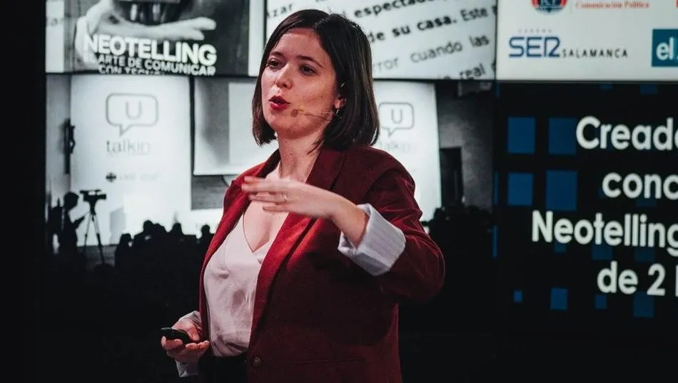 Rocío Martín es experta en comunicación audiovisual