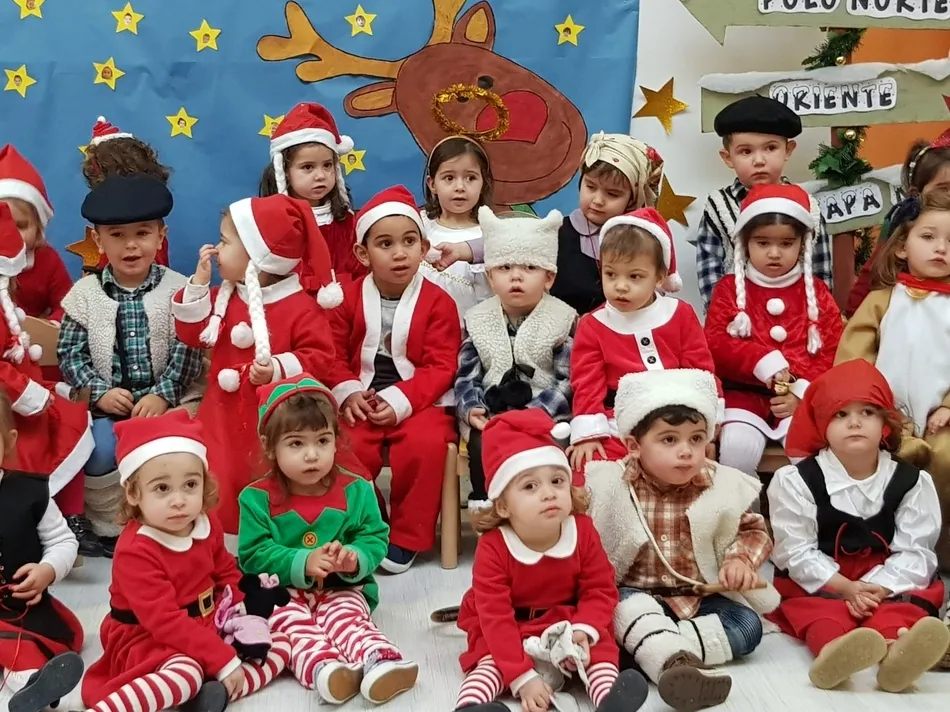 Foto 5 - La Escuela Infantil celebra la llegada de la Navidad rozando su tope de alumnos  