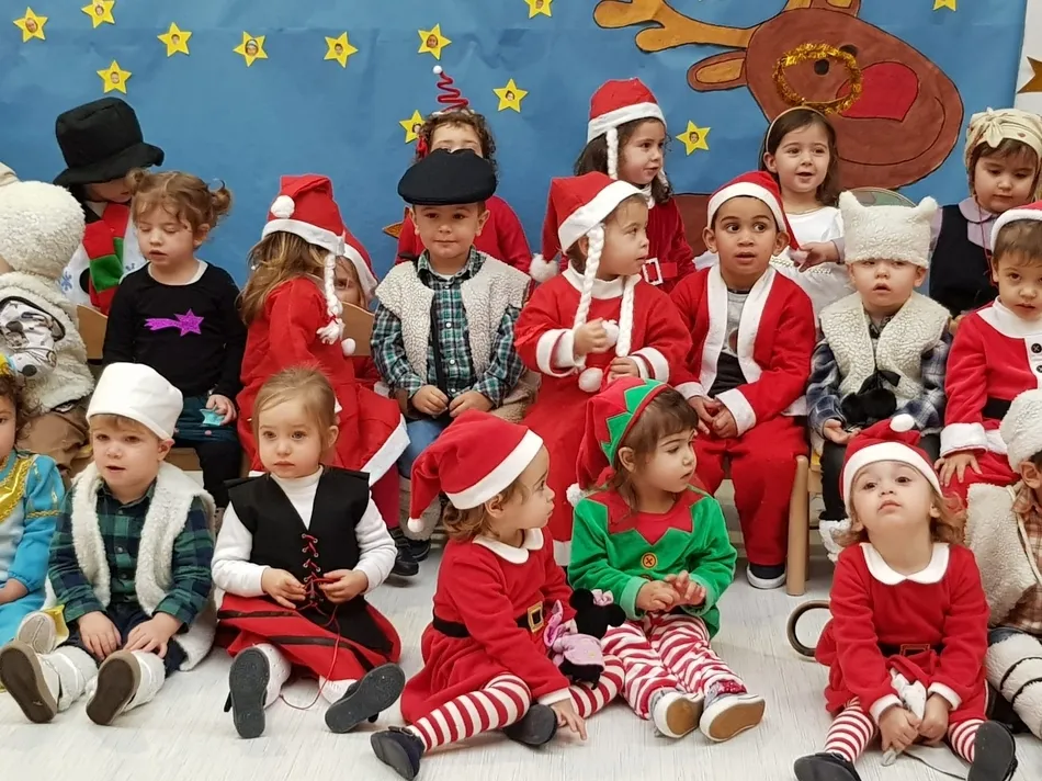 Foto 6 - La Escuela Infantil celebra la llegada de la Navidad rozando su tope de alumnos  