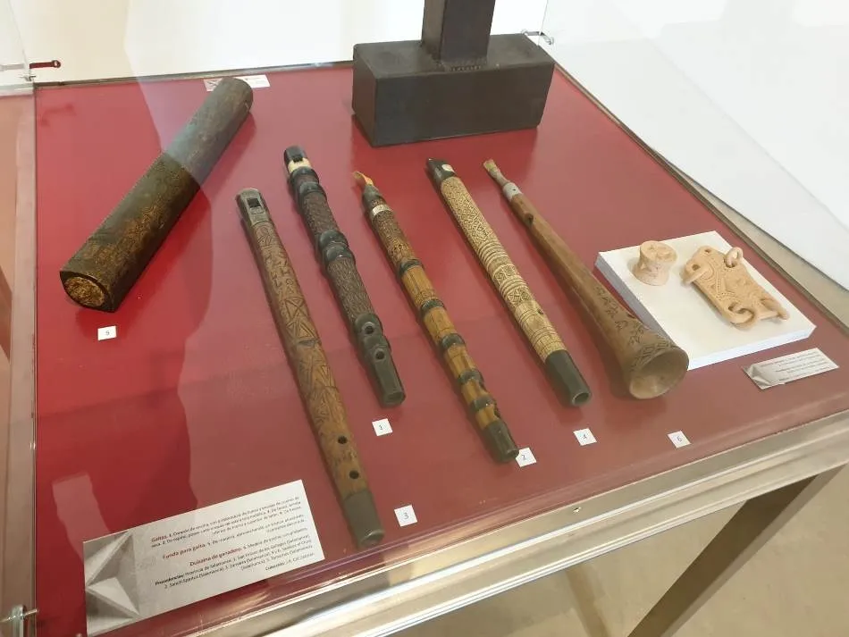 Foto 5 - Jos&eacute; Ram&oacute;n Cid aporta fondos de su propiedad a una exposici&oacute;n en el Museo de Foz C&ocirc;a  