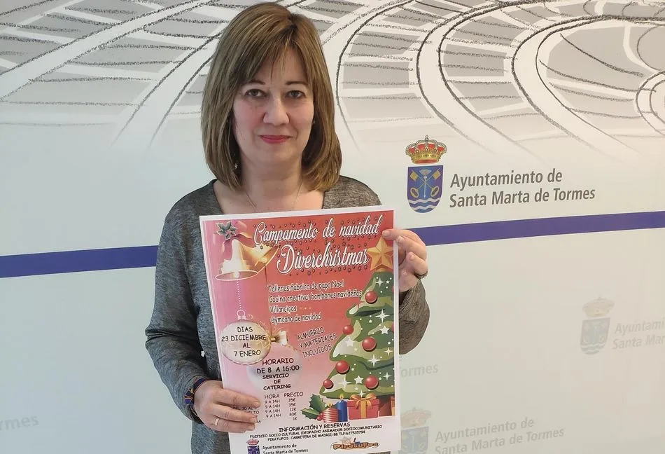 El Ayuntamiento de Santa Marta ofrece un campamento de Navidad que conciliará la vida familiar de...