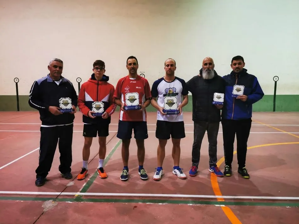 II Torneo de frontenis Encinas de Arriba