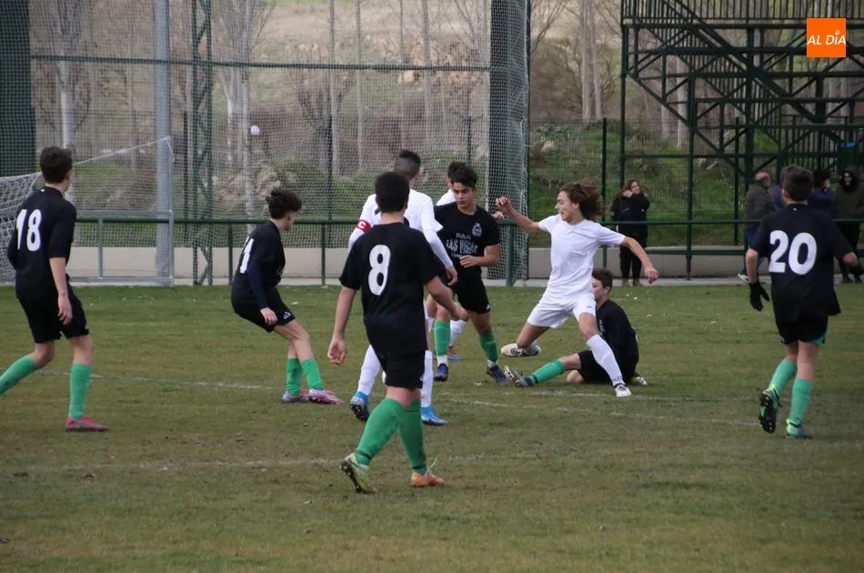 Foto 11 - Resultados de los ocho partidos disputados por el Alba de Tormes CF este fin de semana
