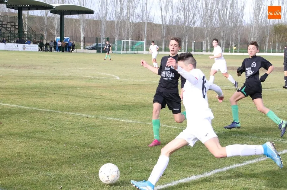 Foto 10 - Resultados de los ocho partidos disputados por el Alba de Tormes CF este fin de semana