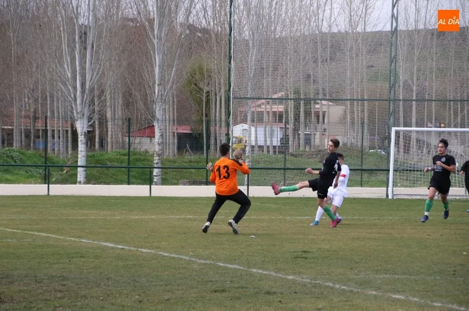 Foto 9 - Resultados de los ocho partidos disputados por el Alba de Tormes CF este fin de semana