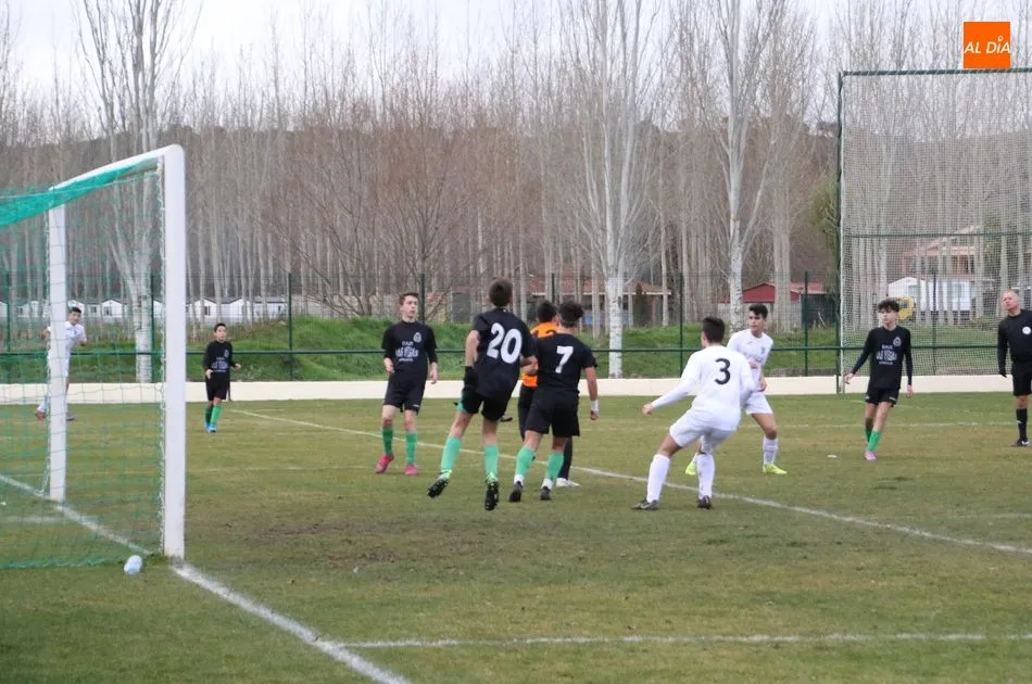 Foto 8 - Resultados de los ocho partidos disputados por el Alba de Tormes CF este fin de semana