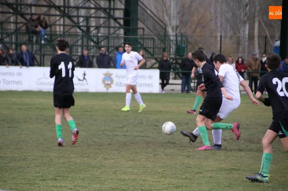 Foto 7 - Resultados de los ocho partidos disputados por el Alba de Tormes CF este fin de semana