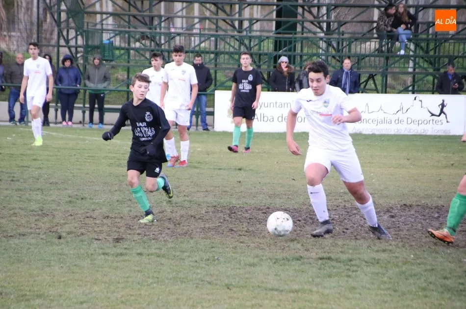 Foto 6 - Resultados de los ocho partidos disputados por el Alba de Tormes CF este fin de semana