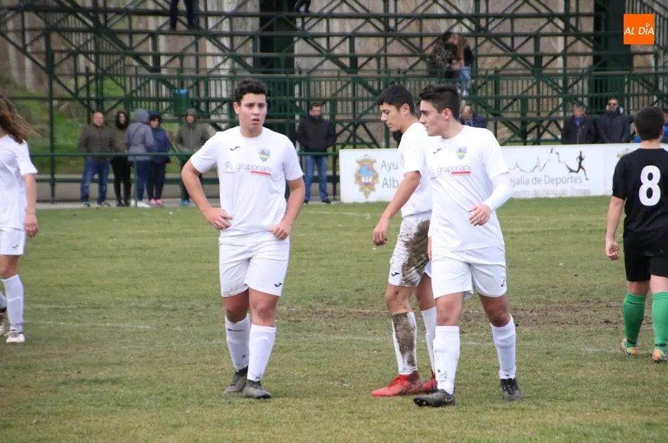 Foto 5 - Resultados de los ocho partidos disputados por el Alba de Tormes CF este fin de semana