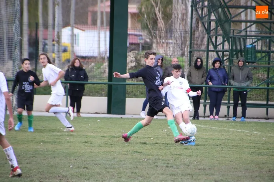 Foto 4 - Resultados de los ocho partidos disputados por el Alba de Tormes CF este fin de semana