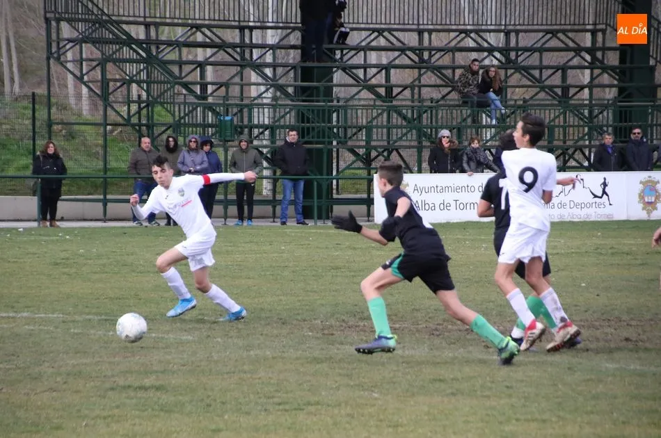 Foto 3 - Resultados de los ocho partidos disputados por el Alba de Tormes CF este fin de semana